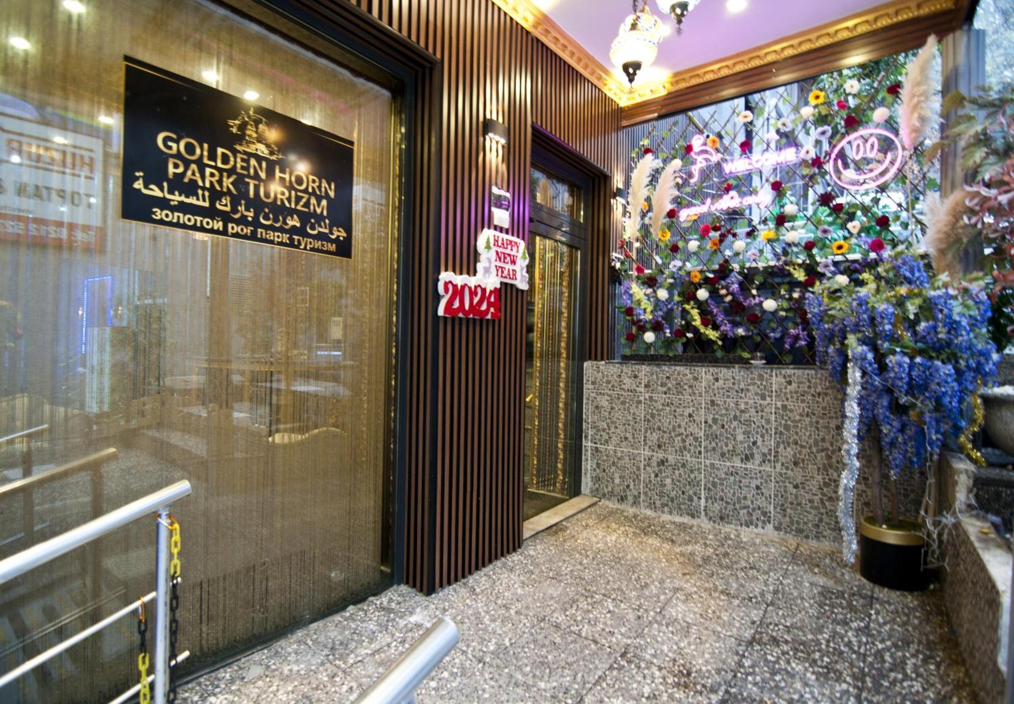 Golden Horn Park Hotel Istanbul Bagian luar foto