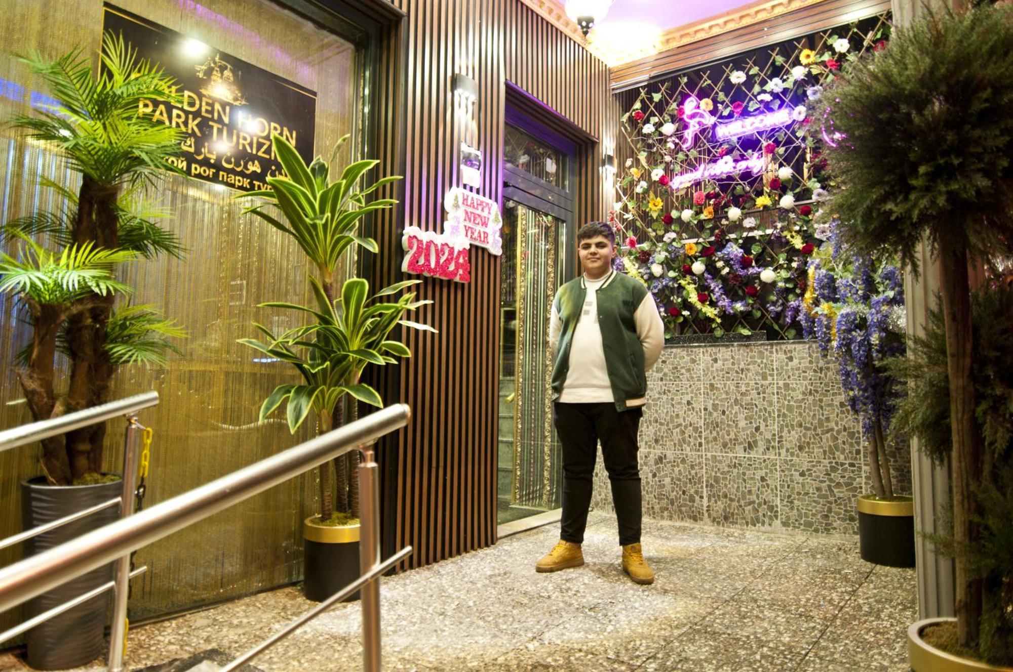 Golden Horn Park Hotel Istanbul Bagian luar foto