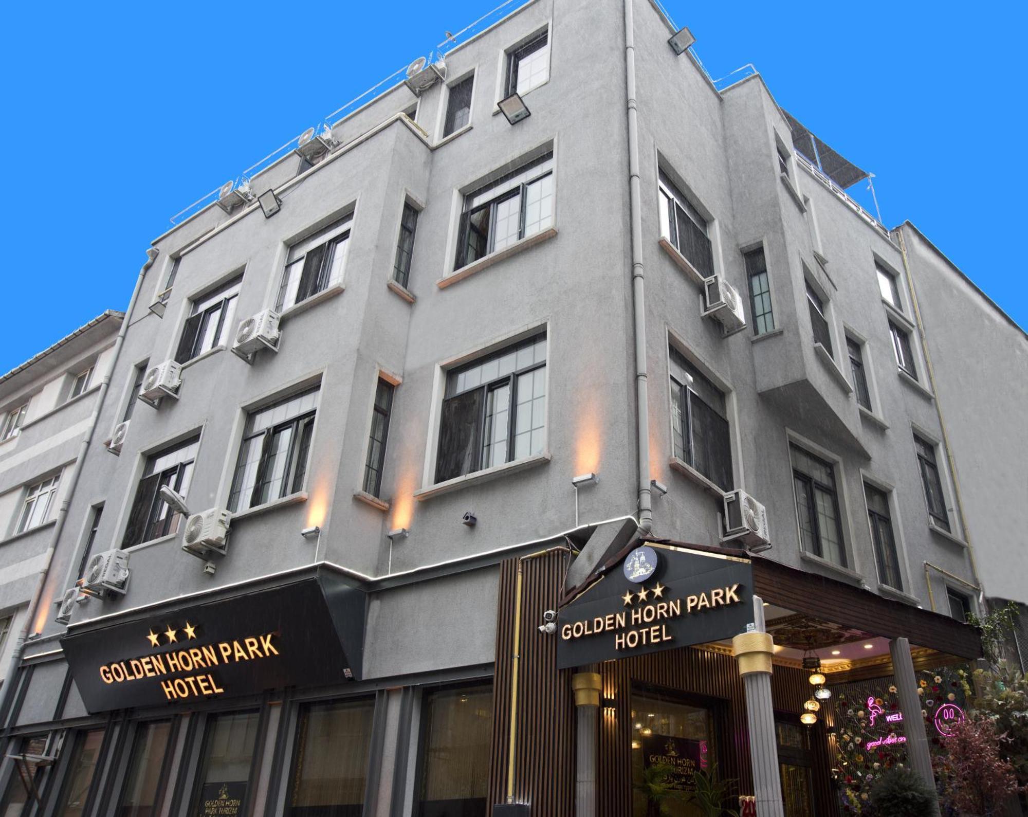 Golden Horn Park Hotel Istanbul Bagian luar foto