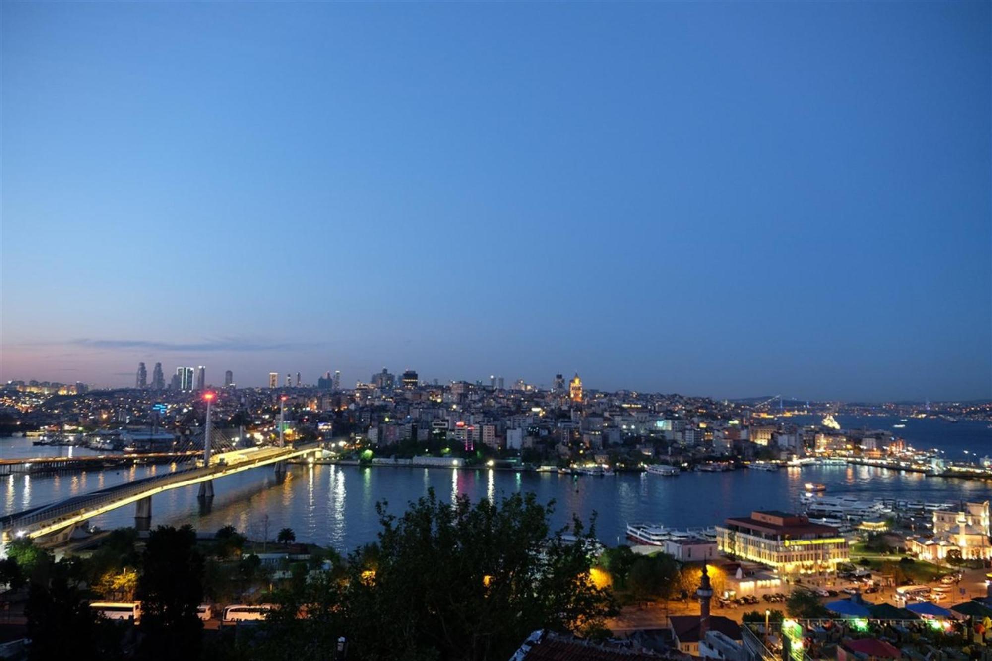 Golden Horn Park Hotel Istanbul Bagian luar foto